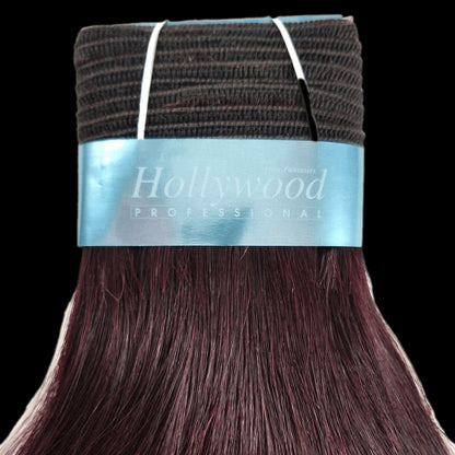 Hollywood 100% Human Hair Pro Silky Weavings 12'' - VIP Extensions