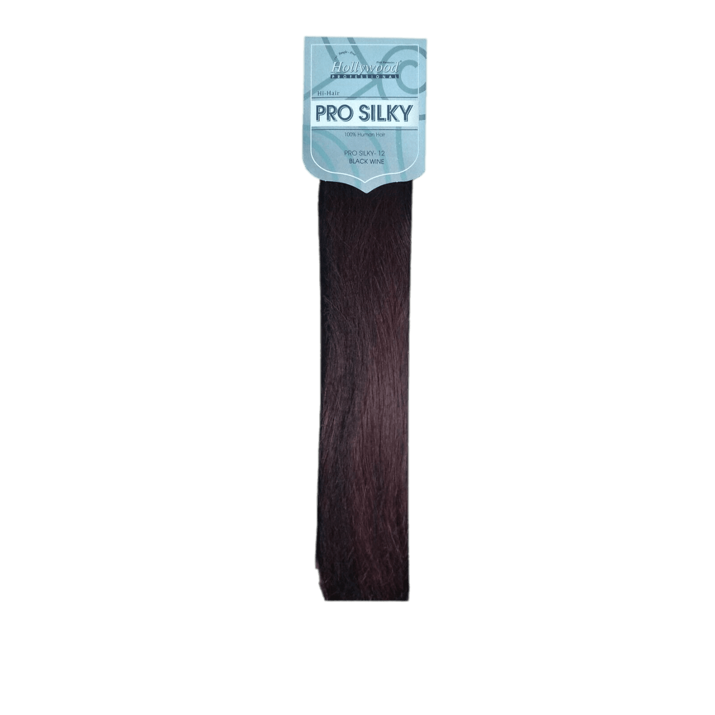 Hollywood 100% Human Hair Pro Silky Weavings 12'' - VIP Extensions