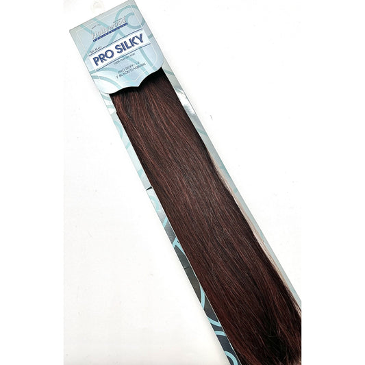Hollywood 100% Human Hair Pro Yaky 14'' - VIP Extensions