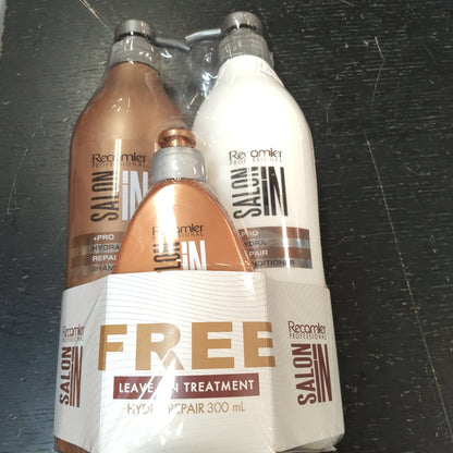 Hydra Repair - Shampoo + Conditioner + Leave On Set - VIP Extensions