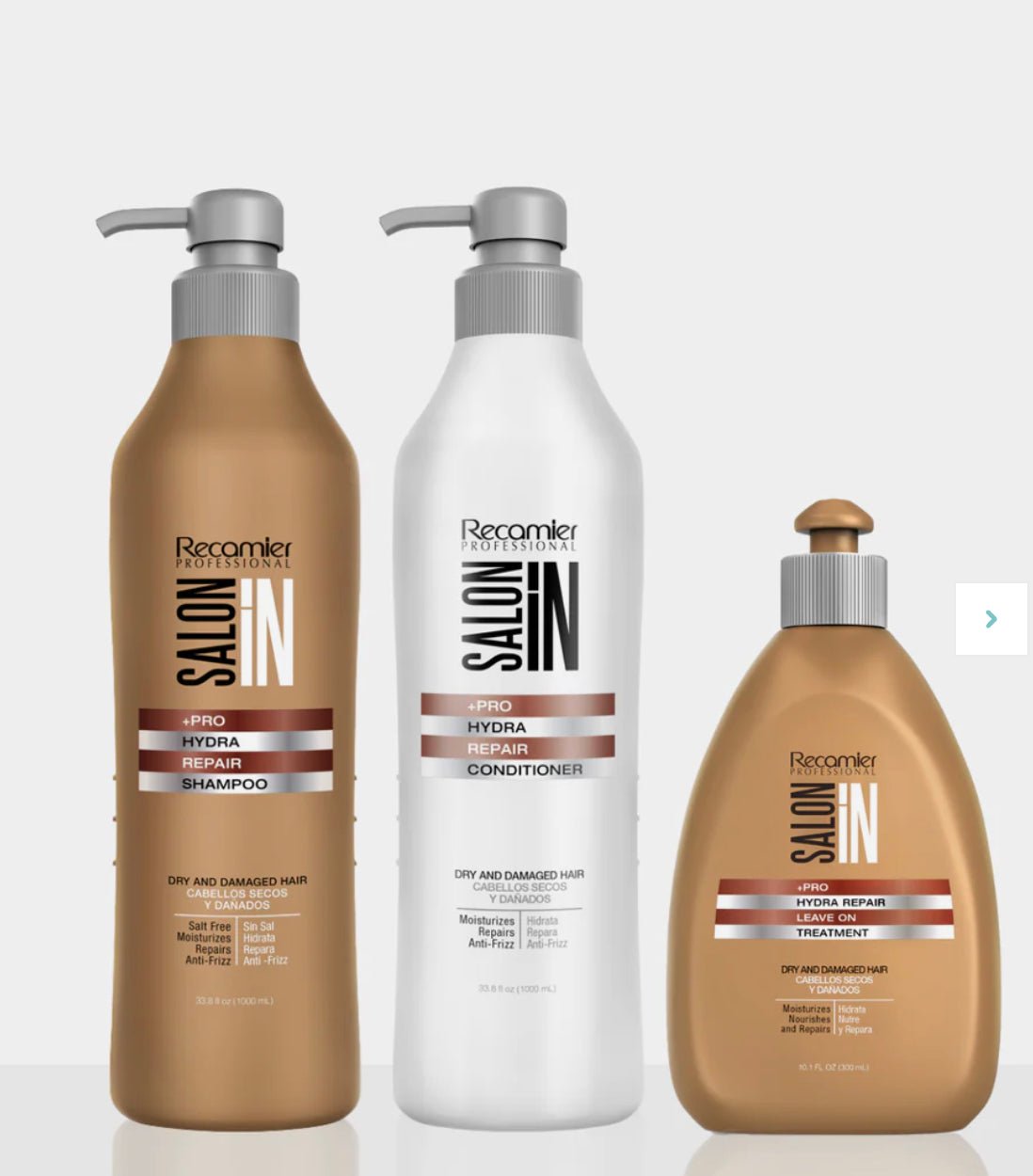 Hydra Repair - Shampoo + Conditioner + Leave On Set - VIP Extensions