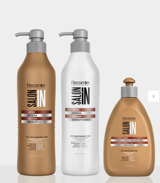 Hydra Repair - Shampoo + Conditioner + Leave On Set - VIP Extensions