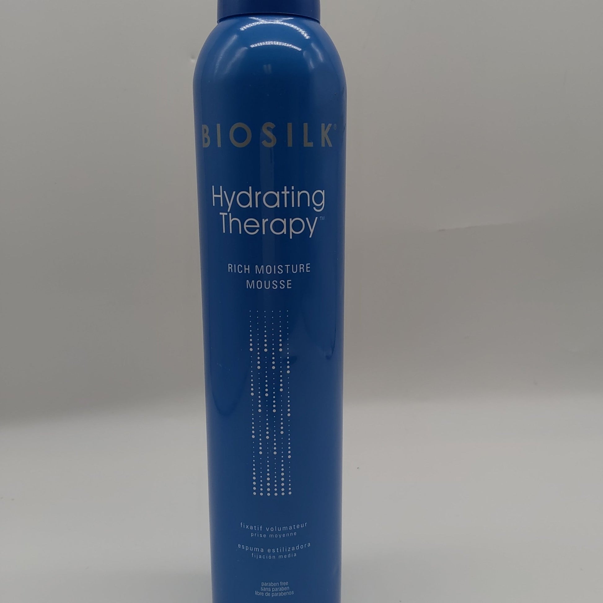 Hydrating Therapy Rich Moisture Mousse by Biosilk for Unisex 12.7 Oz - VIP Extensions