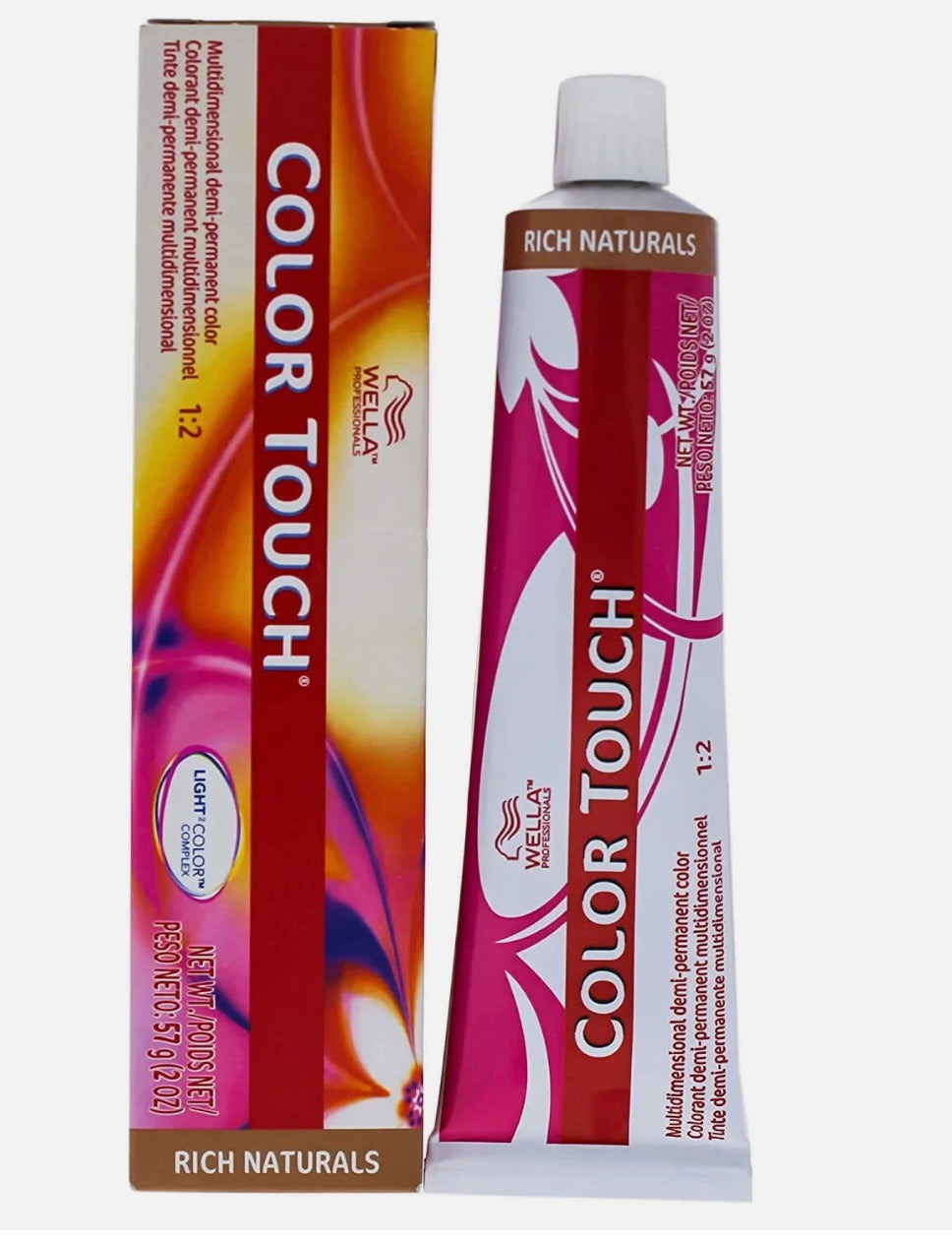 Wella color touch 6/35