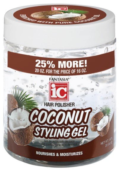 ic coconut styling gel 2 Oz - VIP Extensions