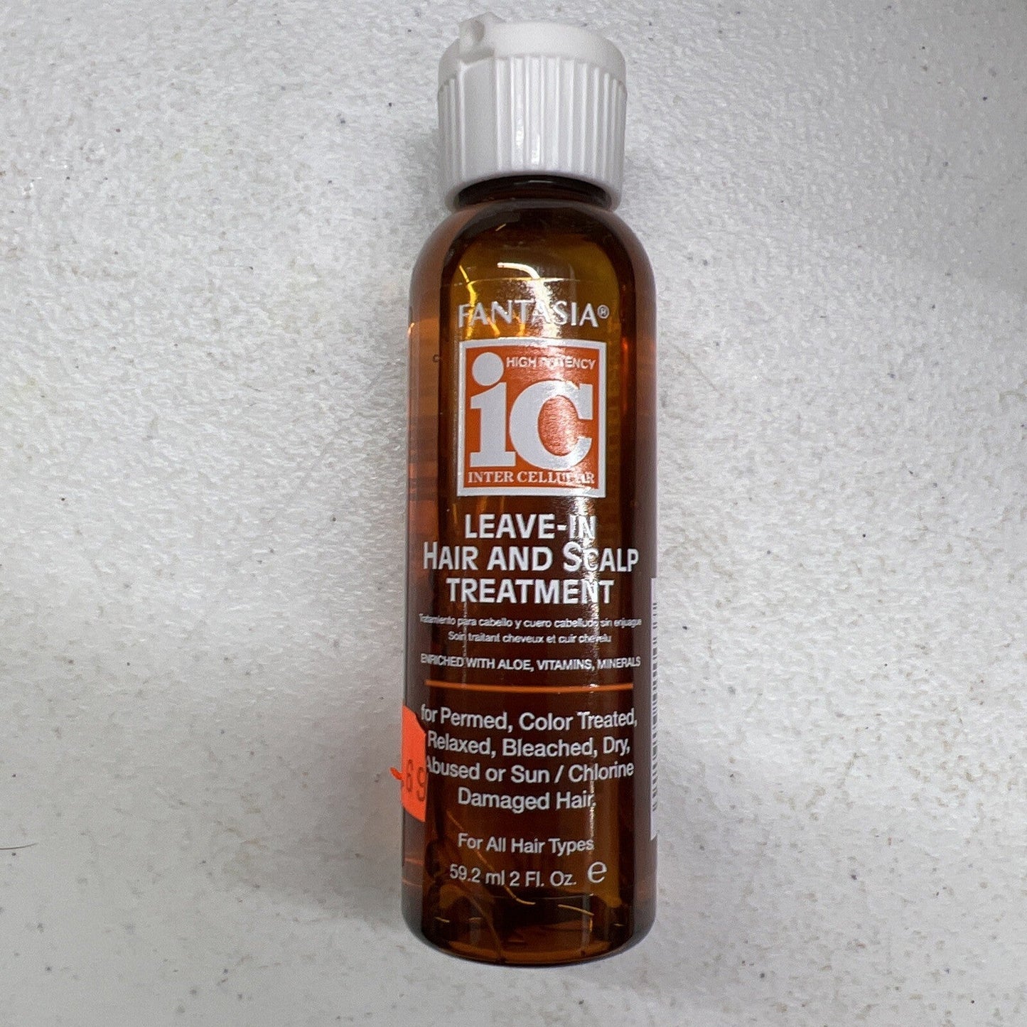 IC LEAVE-IN HAIR AND SCALP TREATMENT 2 OZ TRAVEL SIZE - VIP Extensions