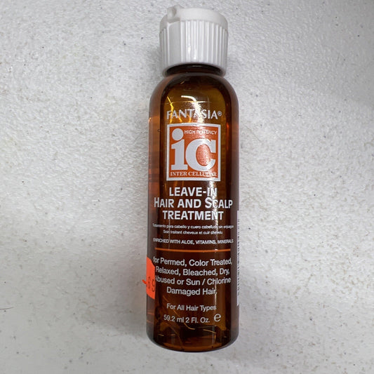 IC LEAVE-IN HAIR AND SCALP TREATMENT 2 OZ TRAVEL SIZE - VIP Extensions