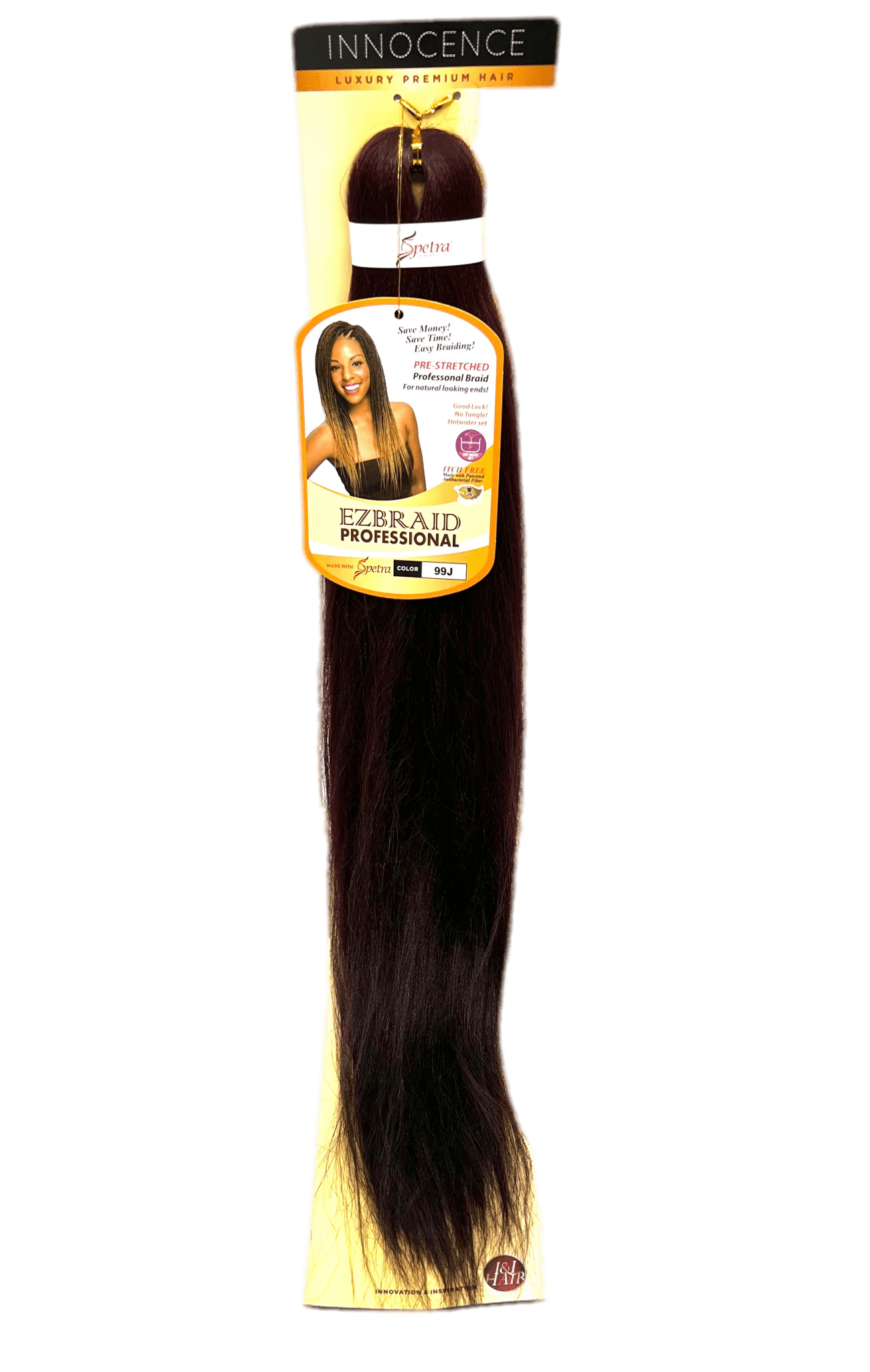 I&I Innocence Spetra EZ Braid Professional (Pre - stretched Braid) 26 Inch - VIP Extensions