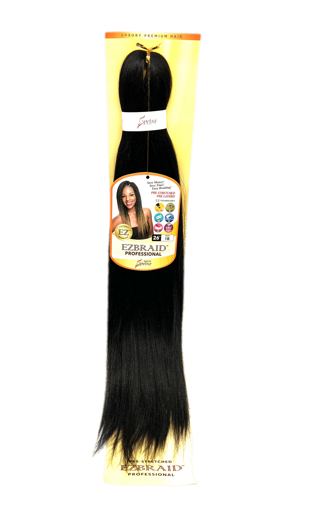 I&I Innocence Spetra EZ Braid Professional (Pre - stretched Braid) 26 Inch - VIP Extensions