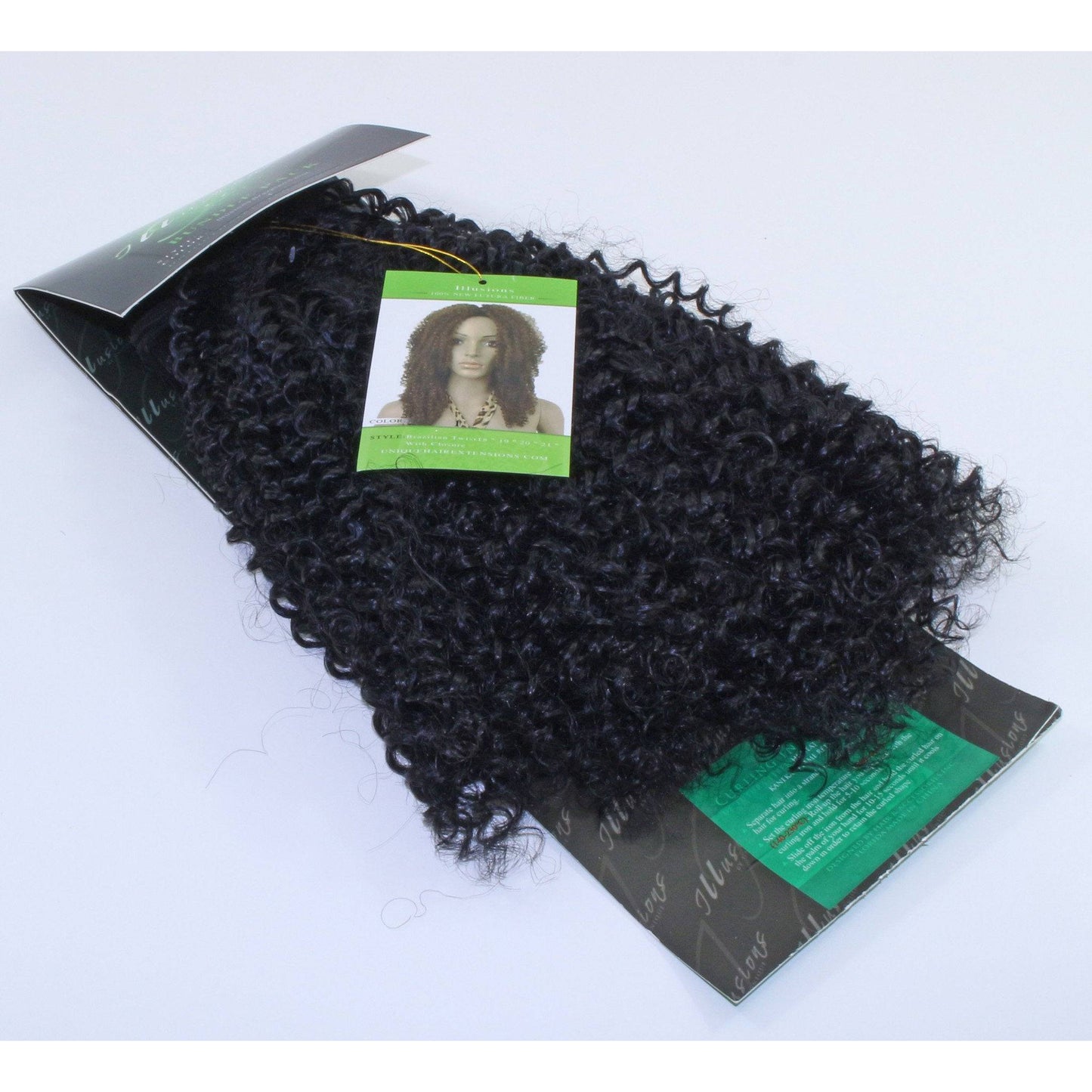 Illusions Brazilian Twist Bundle with Closures (4 pieces) - VIP Extensions
