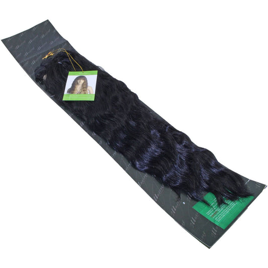 Illusions Brazilian Wavy Bundles with Closure (4 pieces) - VIP Extensions