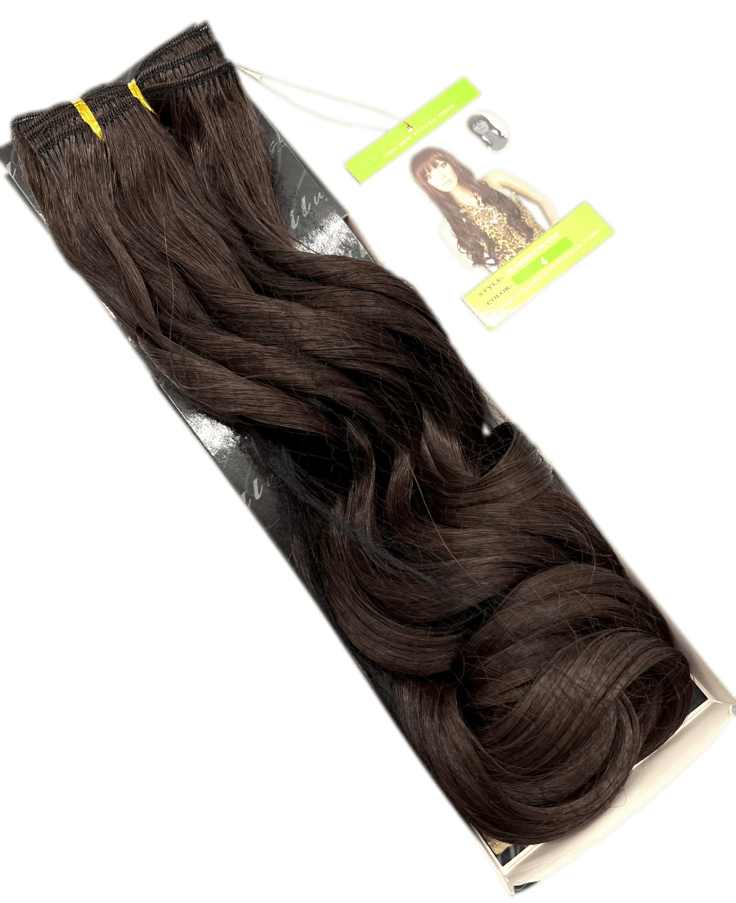 Illusions Collection Butterfly Clip - VIP Extensions