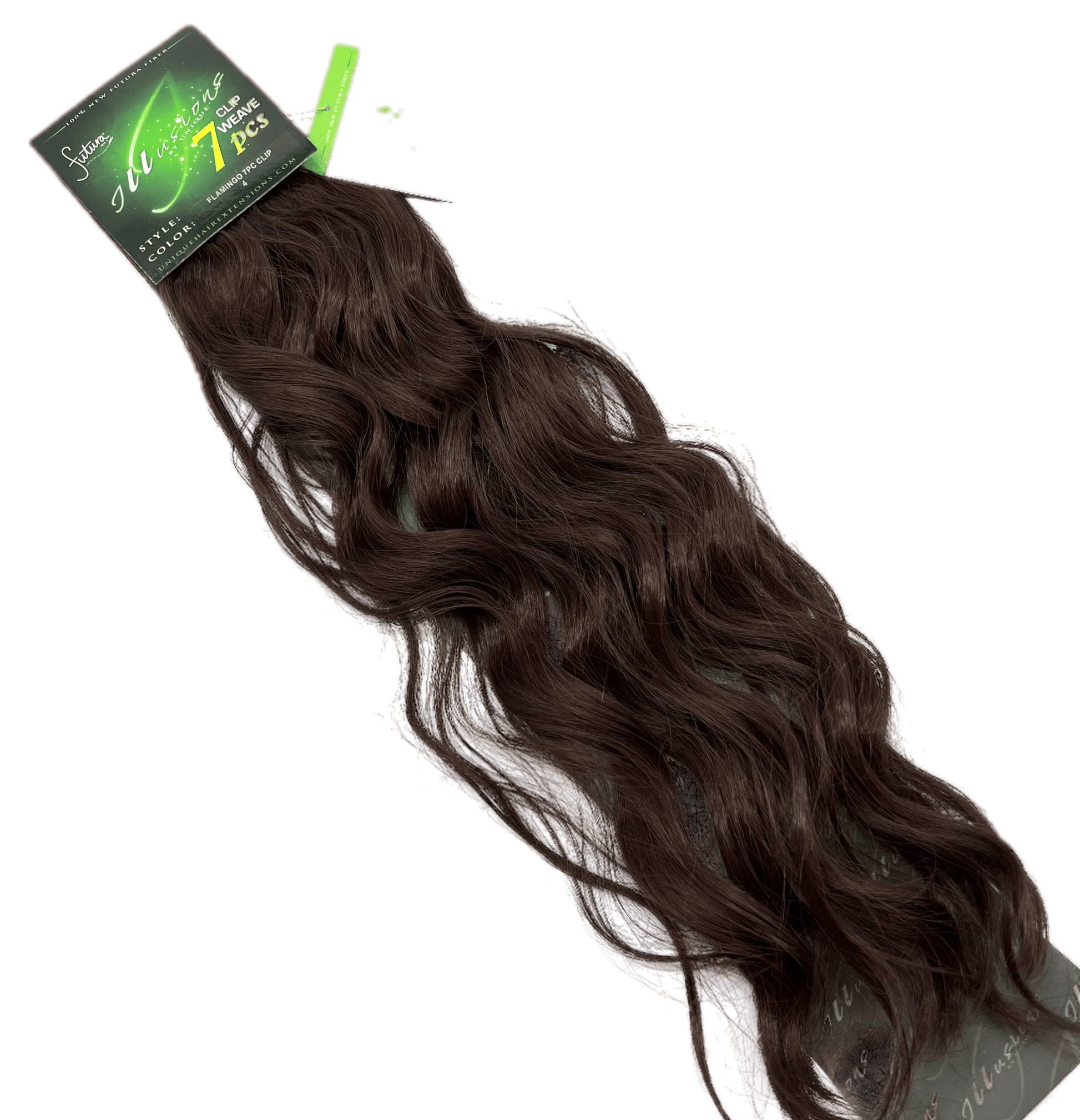 Illusions Collection Flamingo Clip Clip On (7 pieces) - VIP Extensions