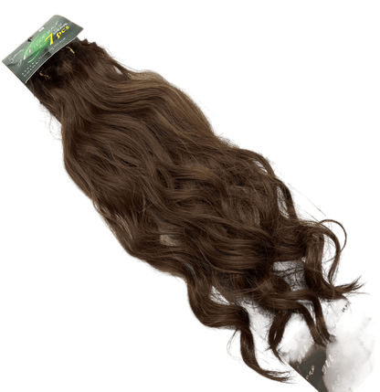 Illusions Collection Flamingo Clip Clip On (7 pieces) - VIP Extensions