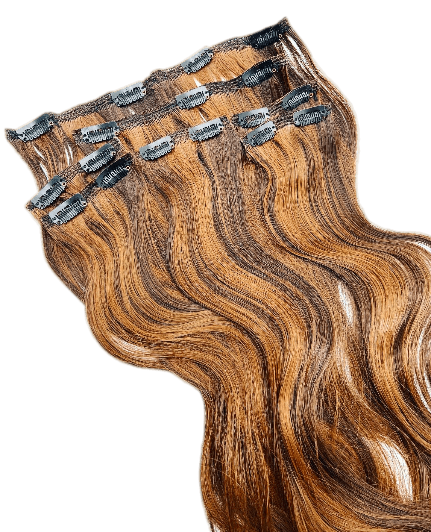 Illusions Collection Flamingo Clip Clip On (7 pieces) - VIP Extensions