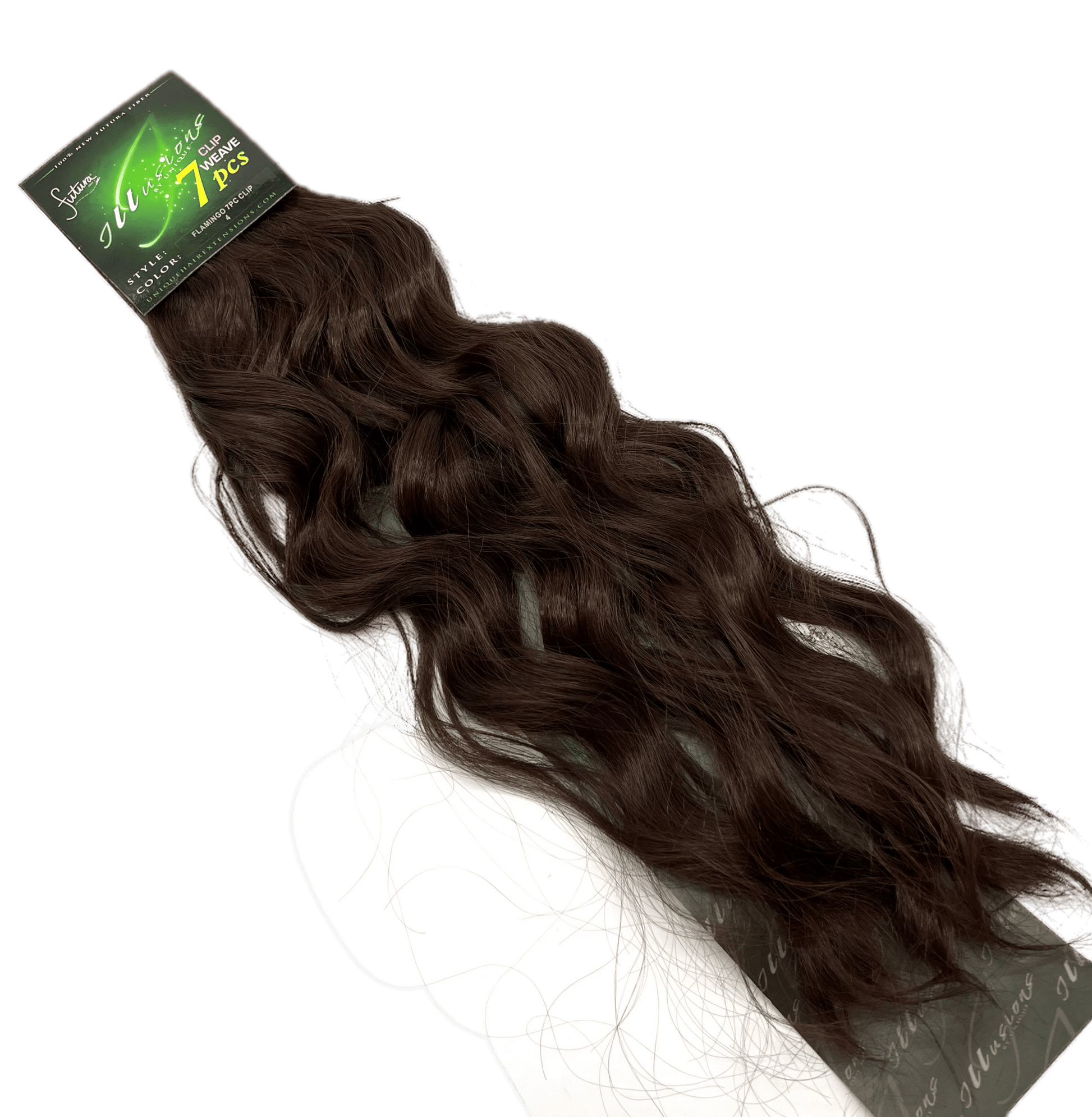 Illusions Collection Flamingo Clip Clip On (7 pieces) - VIP Extensions