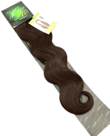 Illusions Collection Mermaid Clip (7 pieces Clip On) 22 inch - VIP Extensions
