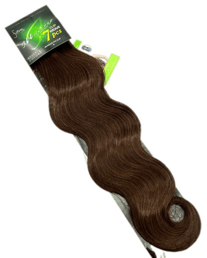 Illusions Collection Mermaid Clip (7 pieces Clip On) 22 inch - VIP Extensions