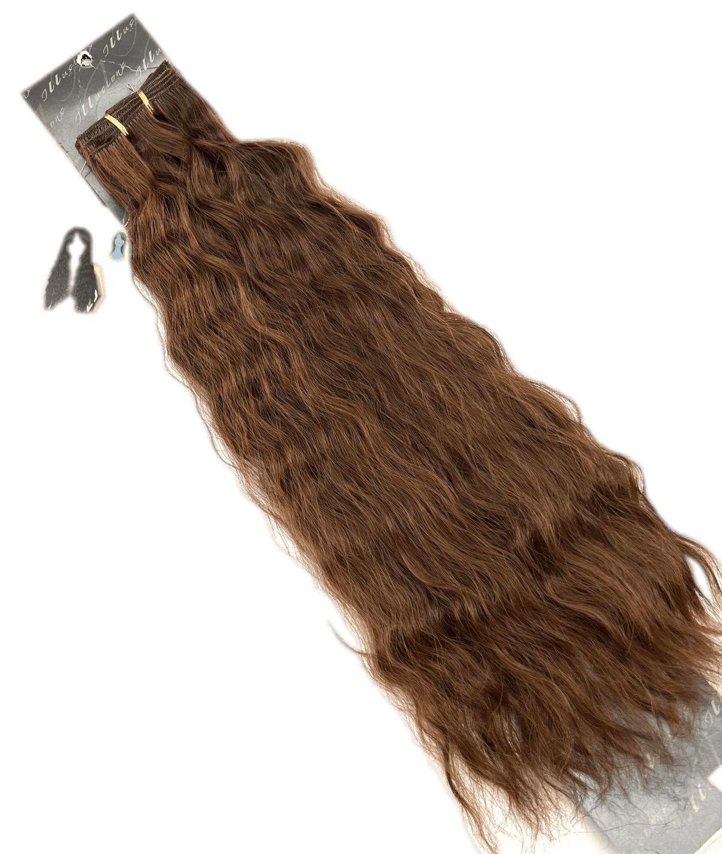 Illusions Collection Peacock Clip (7 piece Clip On) 22 Inch - VIP Extensions