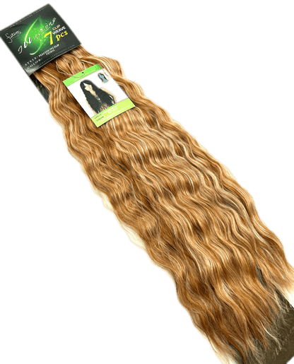 Illusions Collection Peacock Clip (7 piece Clip On) 22 Inch - VIP Extensions