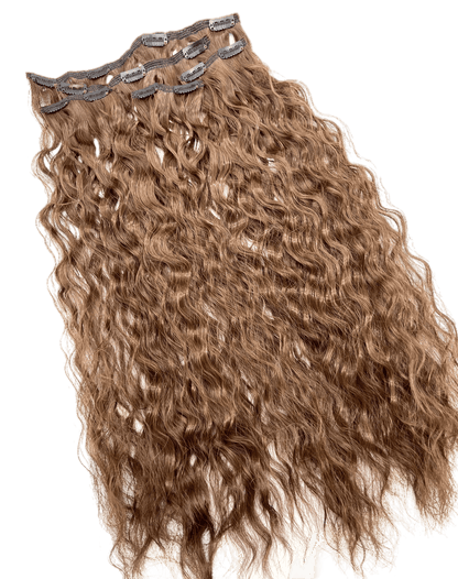 Illusions Collection Peacock Clip (7 piece Clip On) 22 Inch - VIP Extensions