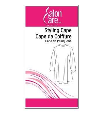 Ion Audio Hair Cutting Cape, White, 1 Piece - VIP Extensions