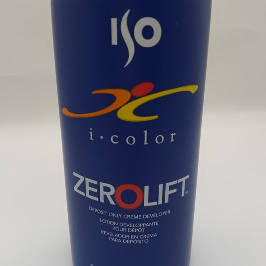 ISO I.Color Zero Lift Deposit Only Creme Developer Lotion 32 oz - VIP Extensions