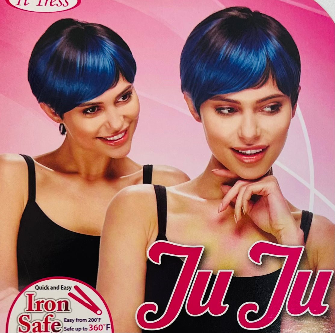 IT Tress Synthetic Full Wig - JJ - SASSY - VIP Extensions