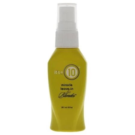 It's a 10 Miracle Leave-In for Blondes 2 oz - VIP Extensions