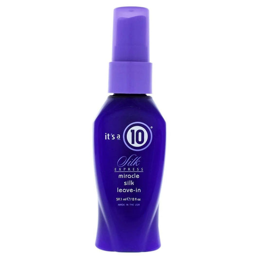 It's a 10 Silk Express Miracle Silk Leave-In Formula 2 oz - VIP Extensions
