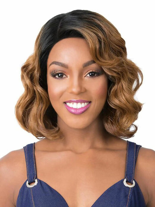 It's a Wig Synthetic Swiss Lace Front Wig - LACE KASO - VIP Extensions