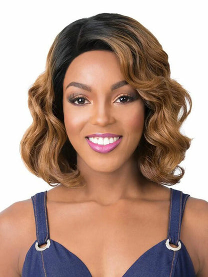 It's a Wig Synthetic Swiss Lace Front Wig - LACE KASO - VIP Extensions