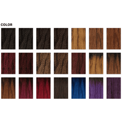 Janet Collection 2X Mambo Natural Born Locs 18" - VIP Extensions