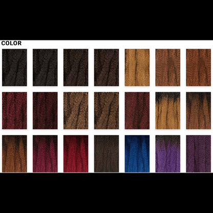 Janet Collection 2X Mambo Natural Born Locs 18" - VIP Extensions