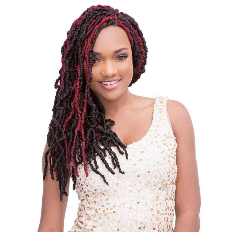 Janet Collection 2X Mambo Natural Born Locs 18" - VIP Extensions