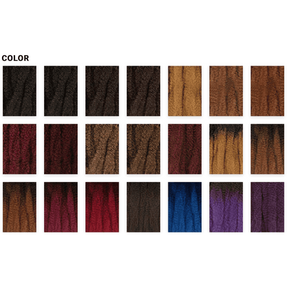 Janet Collection 2X Mambo Natural Born Locs 18" - VIP Extensions