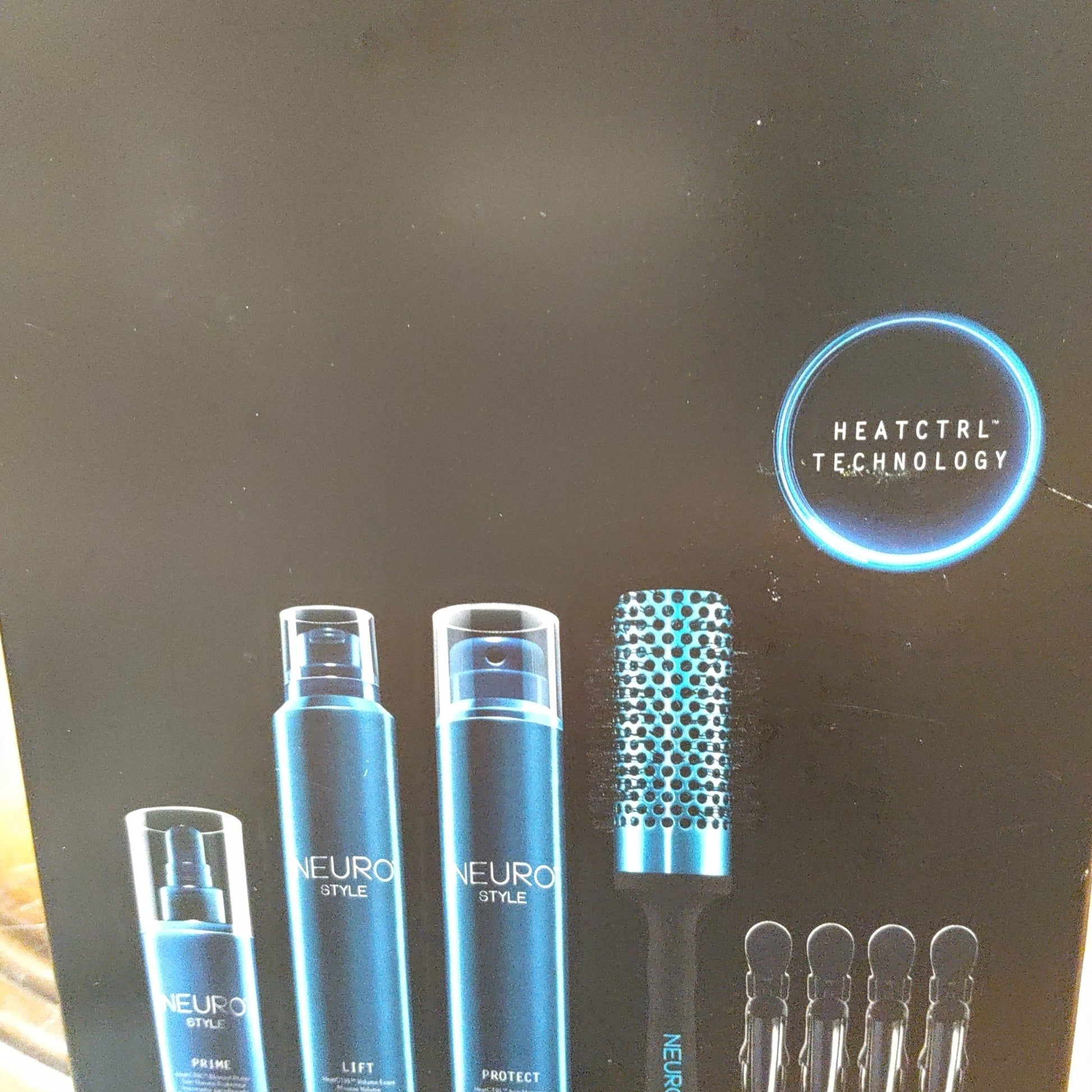 John Paul Mitchell Systems Neuro HeatCTRL Stylist Kit Prime, Lift - VIP Extensions