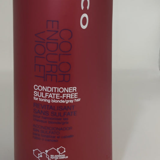 Joico Color Endure Violet Conditioner. 33.8 Oz - VIP Extensions