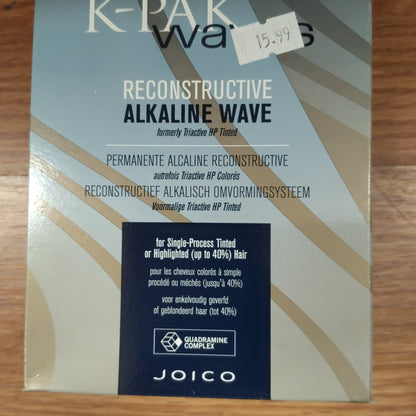 Joico Hair Color K - Pack Alkaline Color Treated Wave - VIP Extensions