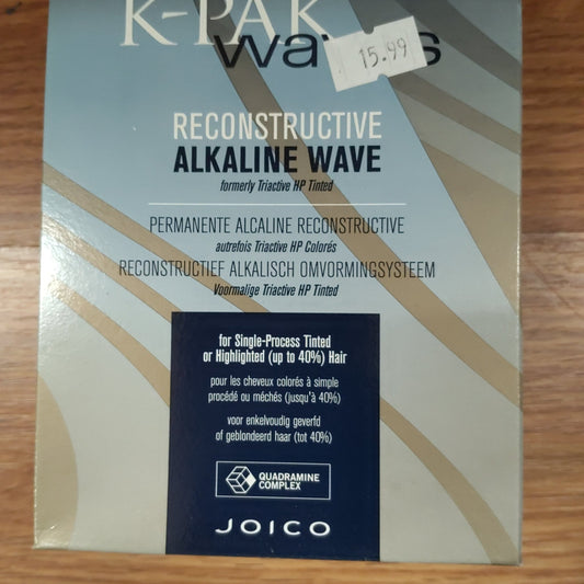 Joico Hair Color K - Pack Alkaline Color Treated Wave - VIP Extensions