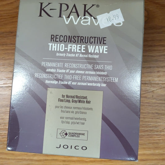 Joico K - Pak Waves Reconstructive Thio - Free for Normal Rsistant Set - VIP Extensions