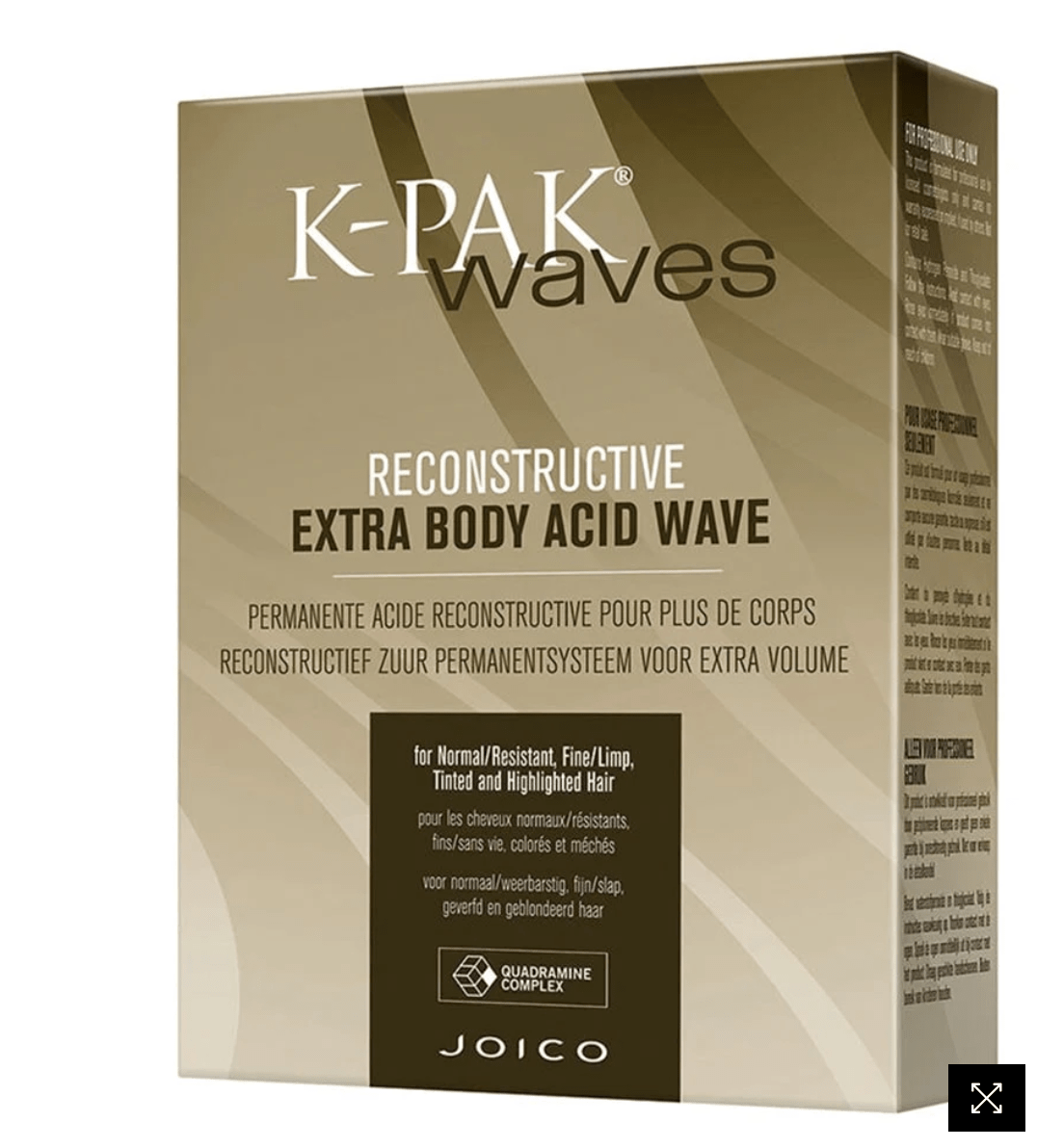 Joico K - Pak Waves/Reconstructive Acid Wave for Normal Rsistant Set - VIP Extensions