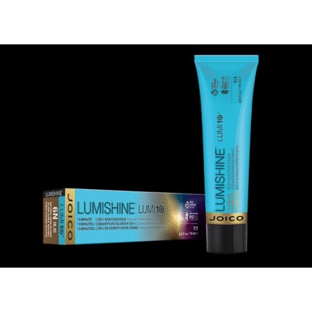 Joico LumiShine Lumi10 Permanent 10-Minute Creme Hair Color, 2.5 oz - 7NWB Natural Warm Beige Medium Blonde