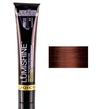 Joico LumiShine Permanent Creme Hair Color, 2.5 oz - 5NC Natural Copper