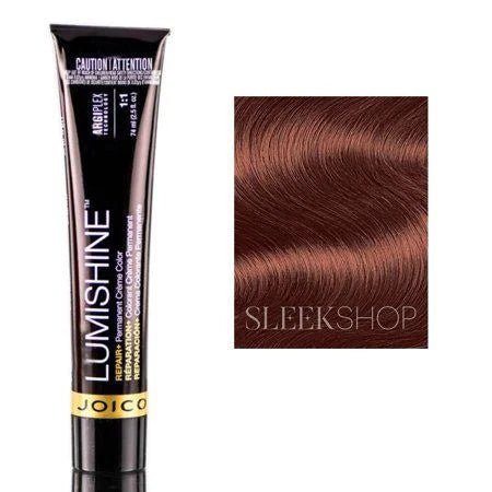 Joico LumiShine Permanent Creme Hair Color, 2.5 oz - 5NRG Natural Red Gold