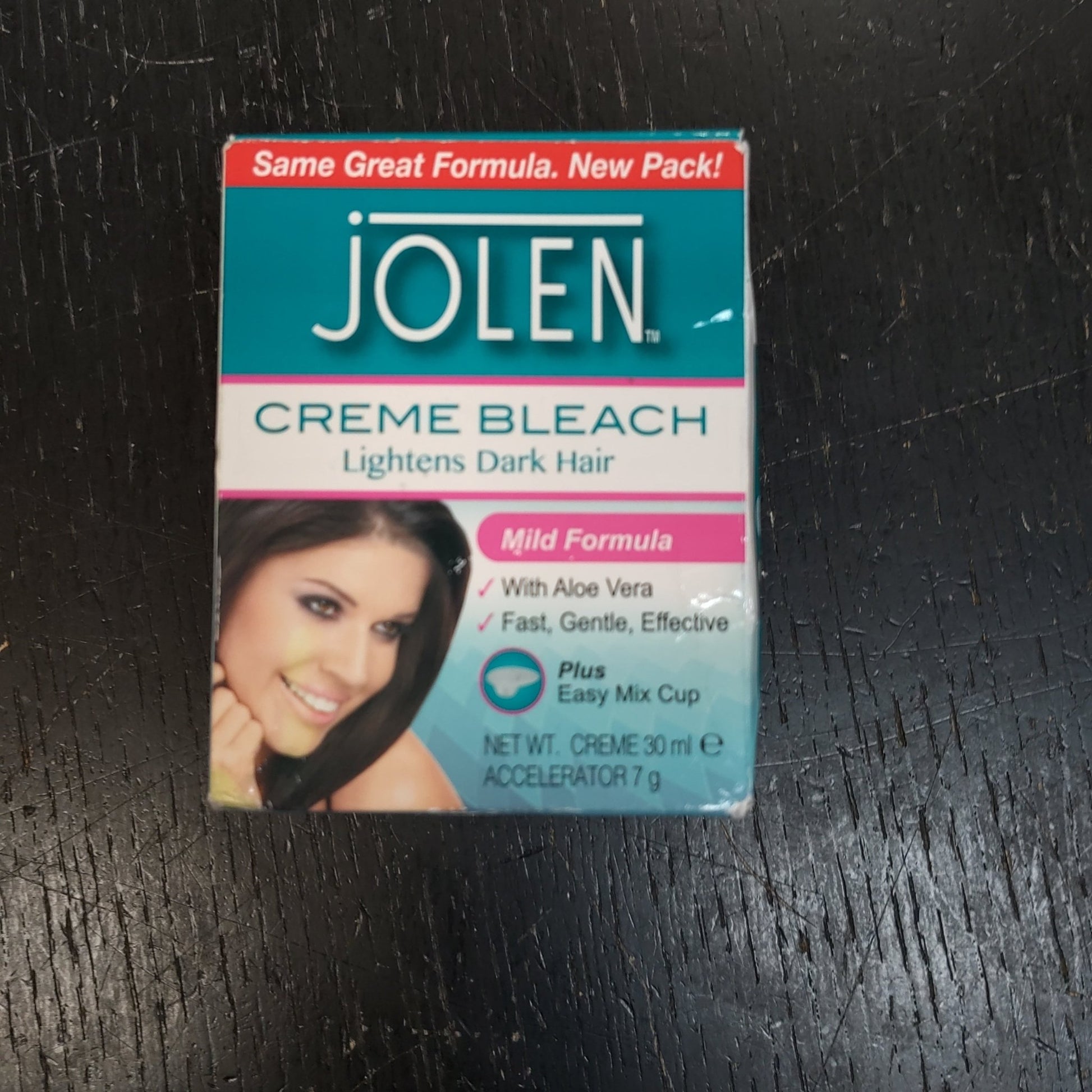 Jolen Creme Bleach Lightens Dark Hair Mild Formula - VIP Extensions