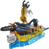 Jurassic World Dominion Minis Mosasaurus Mayhem Playset with 2 Mini Dinosaur Figures and Break Apart Feature collectible - VIP Extensions