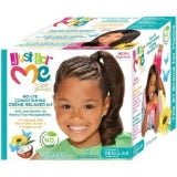 Just For Me No - Lye Conditioning Créme Relaxer Kit - VIP Extensions