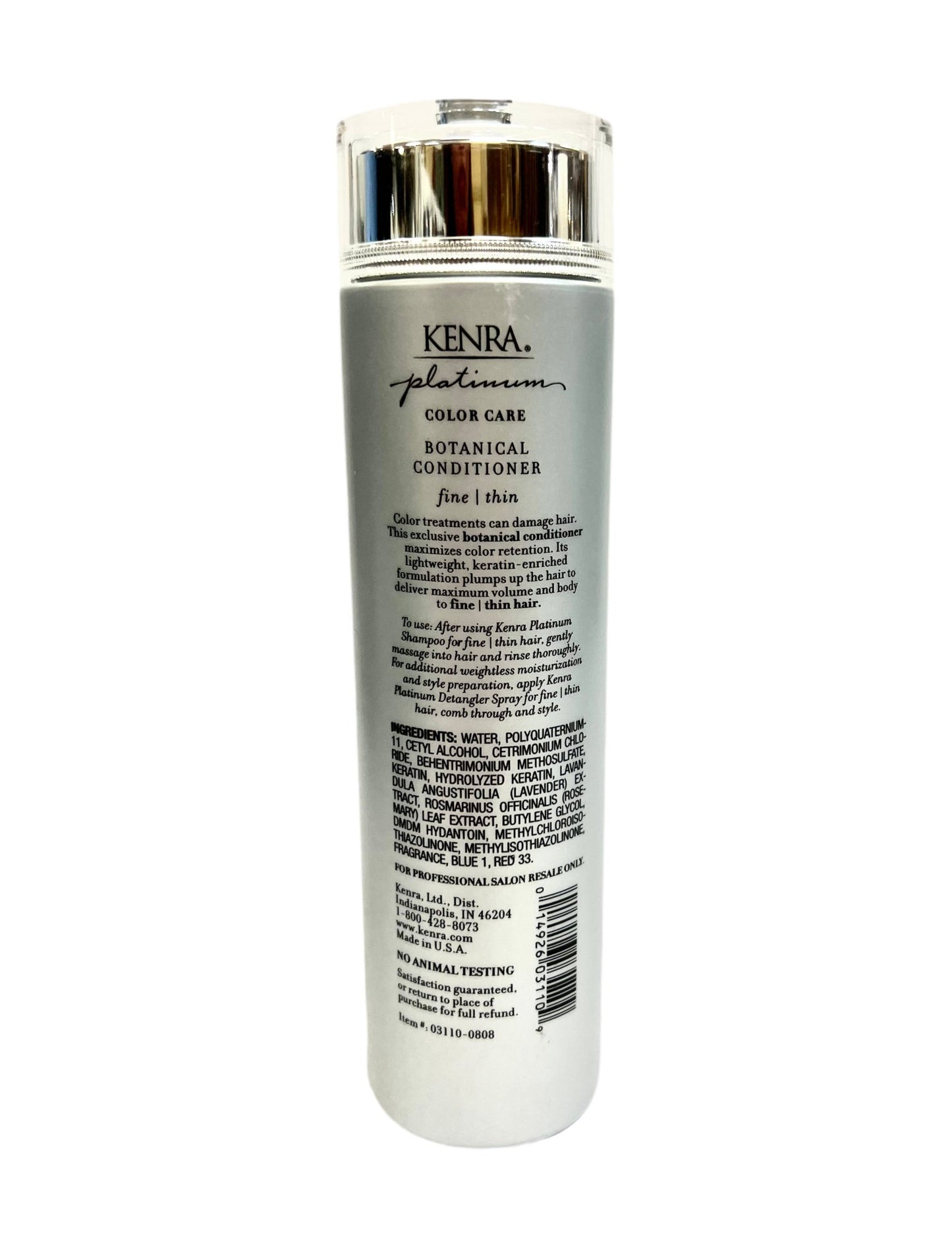 Kenra Color Care Botanical Conditioner fine / thin 8.5 fl oz - VIP Extensions