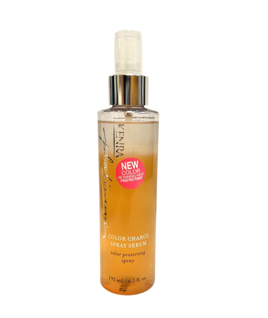 Kenra Platinum - Color Charge Spray Serum 6.5 oz. Color Protecting Spray - VIP Extensions